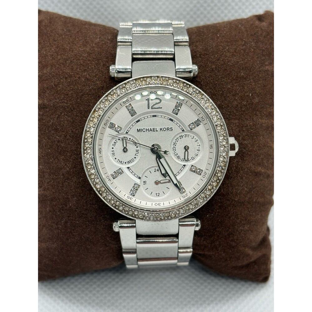 New W/Tags Michael Kors Parker MK5615 Wrist Watch for Women